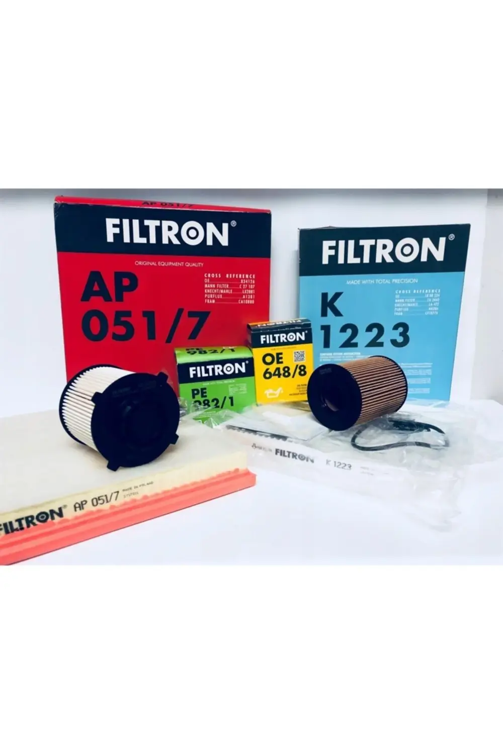 Opel Astra J 1.3 Dizel Periyodik Bakım Seti Fıltron Marka