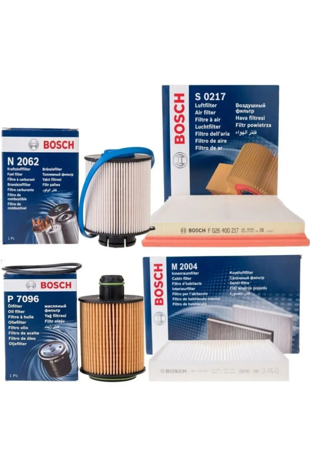 Opel Astra J 1.3 Dizel Periyodik Filtre Bakım Seti