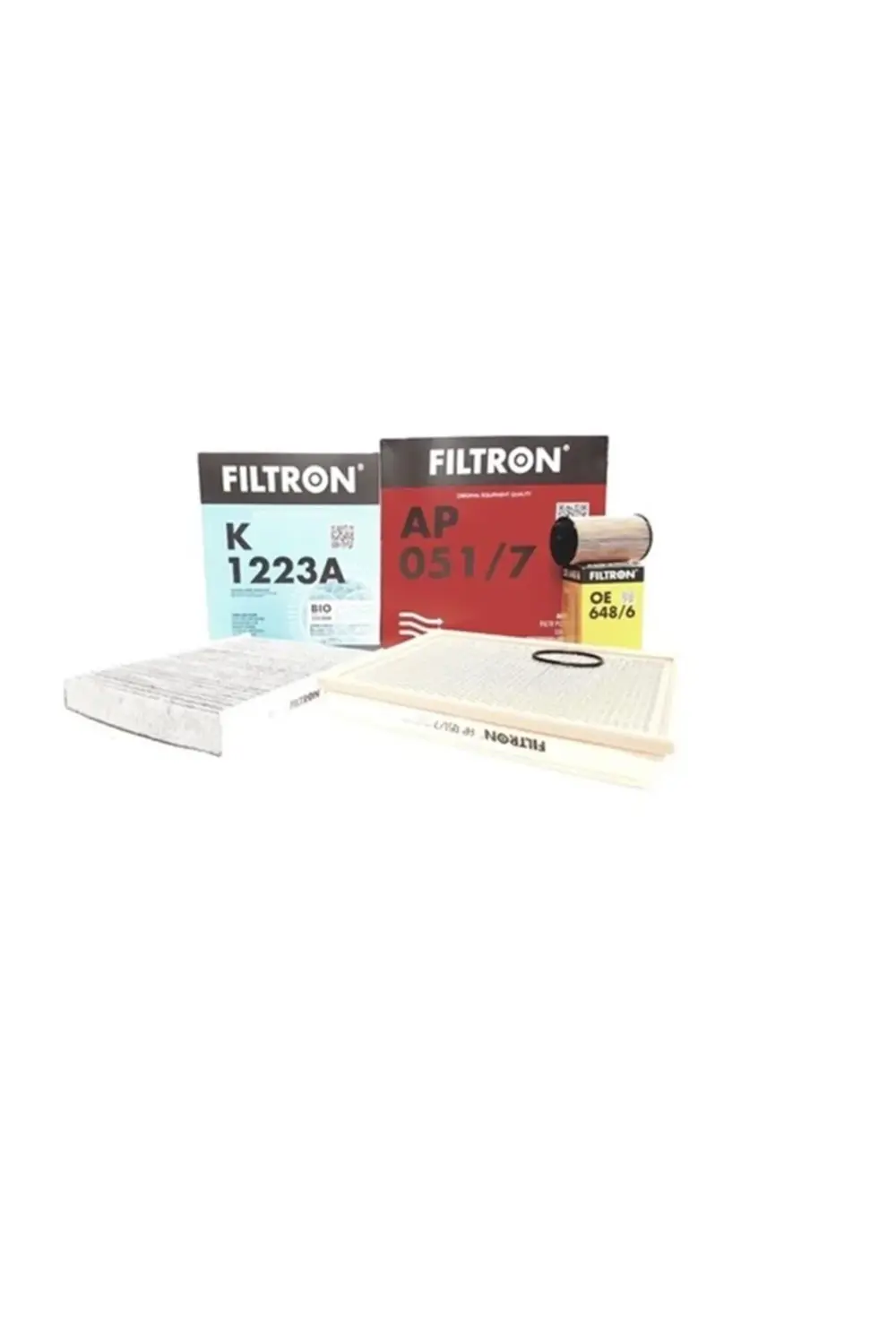 Opel Astra J 1.4 1.6 Benzinli Periyodik Bakım Seti Fıltron Marka