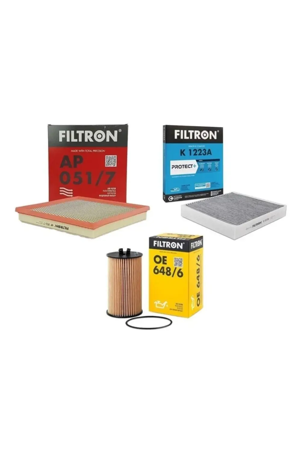 Opel Astra J 1.4 Benzinli Periyodik Bakım Seti Uyumlu