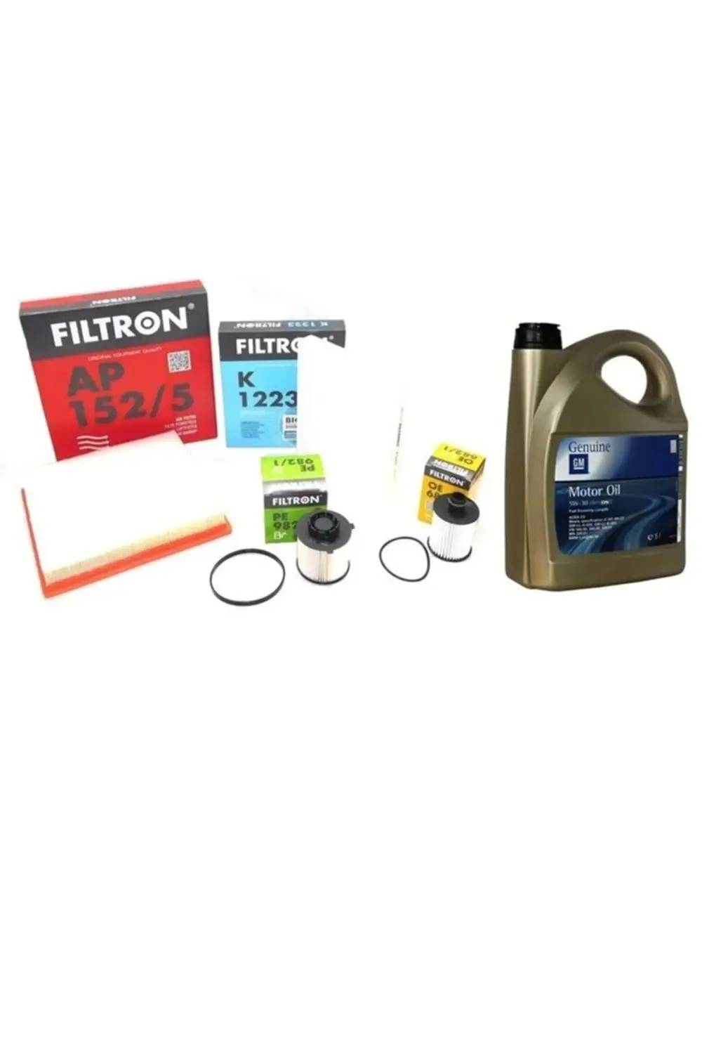 Opel Astra J 1.6 Dizel ( B16dth ) Periyodik Bakım Seti Fıltron Ma