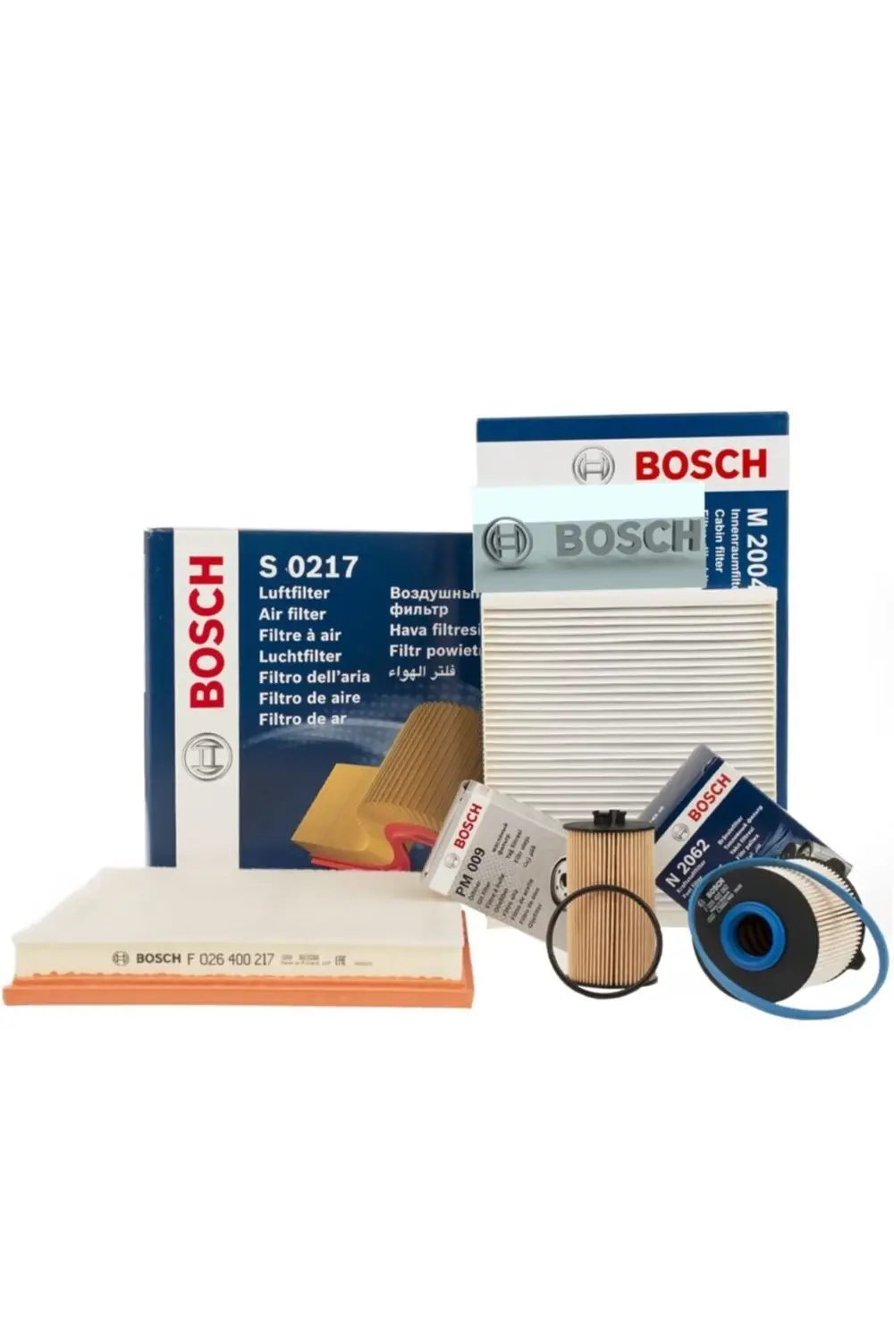 Opel Astra J 1.6 Dizel Filtre Bakım Seti 2014-2018