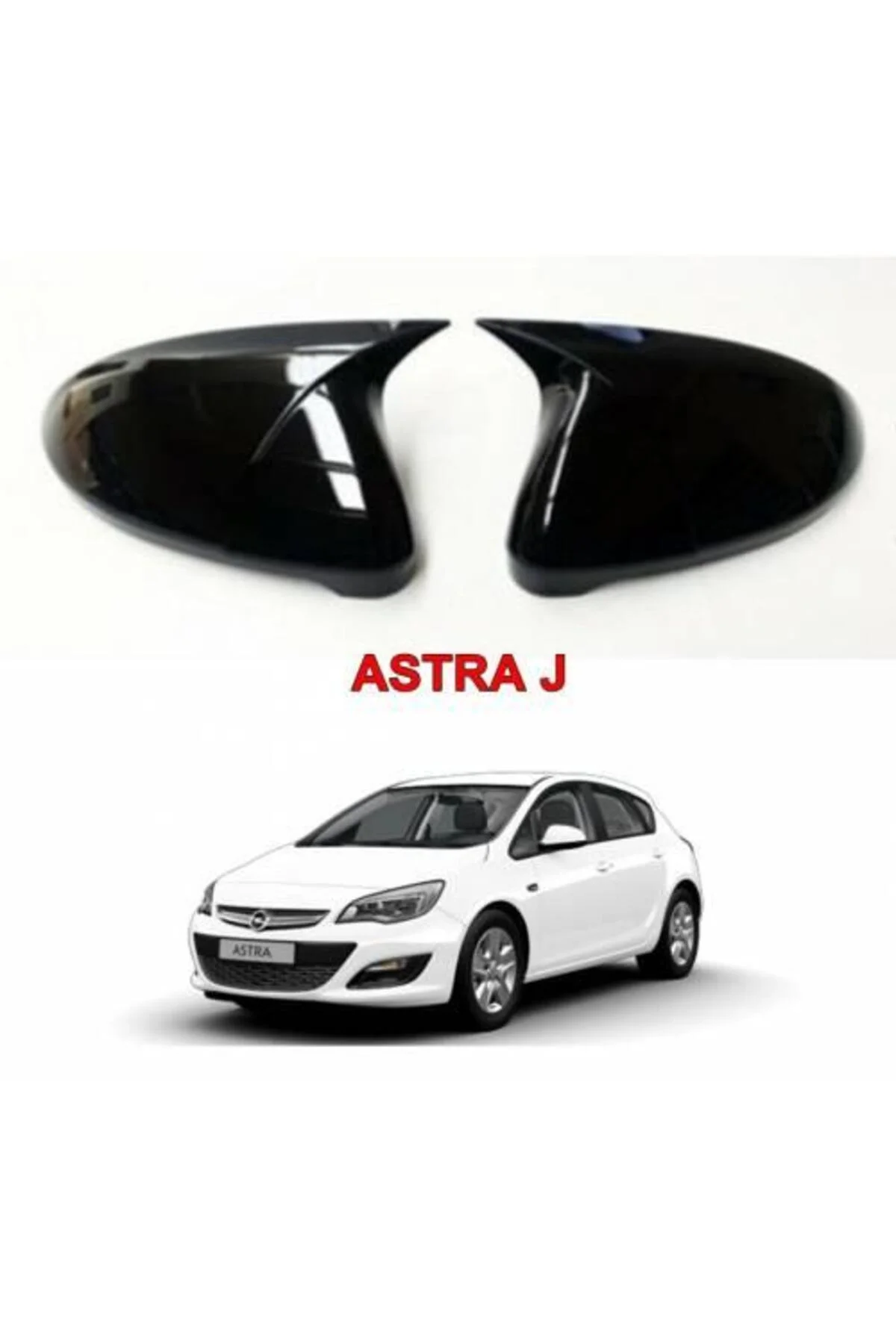 OPEL ASTRA J 2009-2015 YARASA AYNA KAPAĞI
