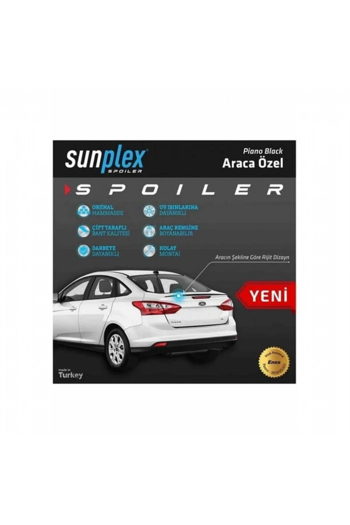 OPEL ASTRA J 2010-2015 PİANO BLACK BAGAJ SPOİLER OPEL ASTRA J 2010-2015 PİANO BLACK BAGAJ SPOİLER
