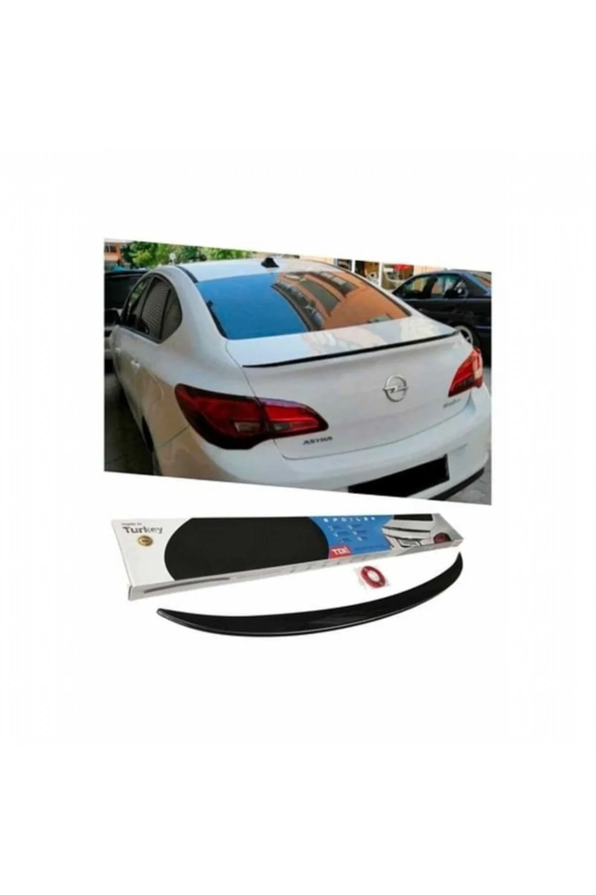 OPEL ASTRA J 2010-2015 PİANO BLACK BAGAJ SPOİLER OPEL ASTRA J 2010-2015 PİANO BLACK BAGAJ SPOİLER