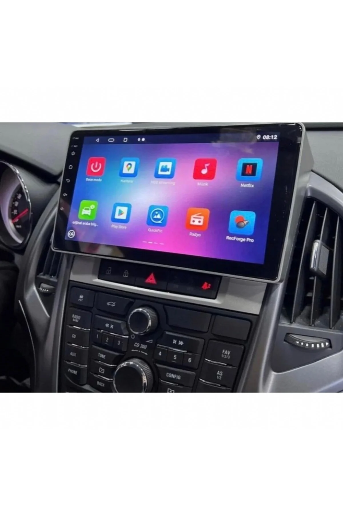 OPEL ASTRA J CARPLAY ANDROİD MULTİMEDYA 2 GB RAM 32 GB HAFIZA