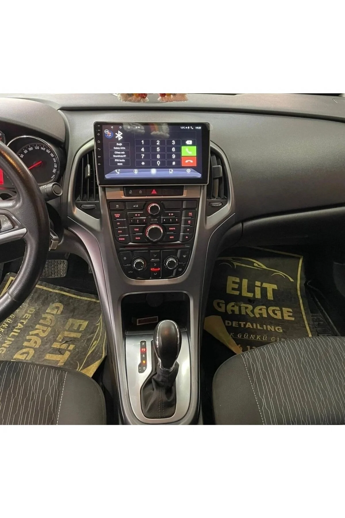 OPEL ASTRA J CARPLAY ANDROİD MULTİMEDYA 2 GB RAM 32 GB HAFIZA