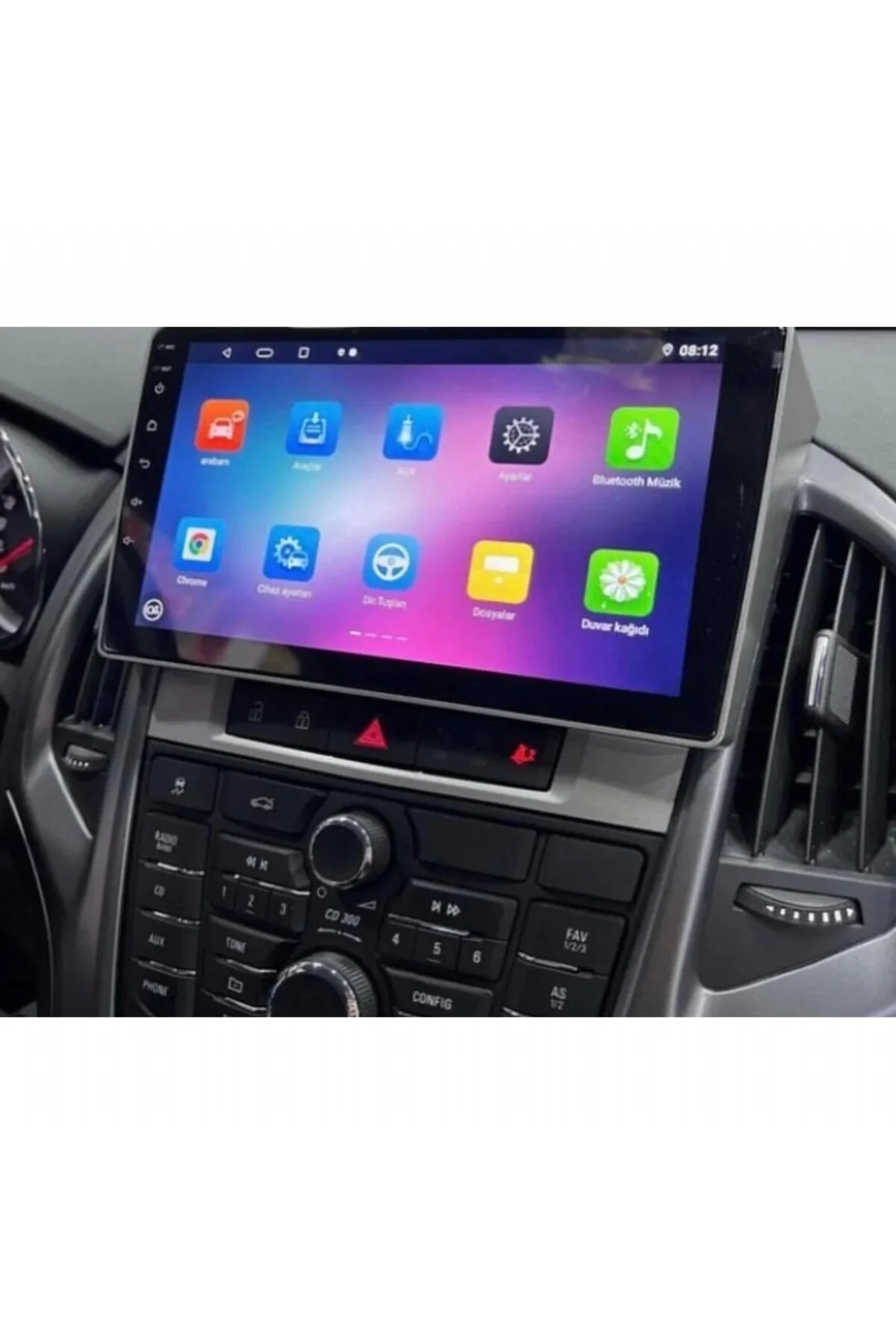 OPEL ASTRA J CARPLAY ANDROİD MULTİMEDYA 2 GB RAM 32 GB HAFIZA