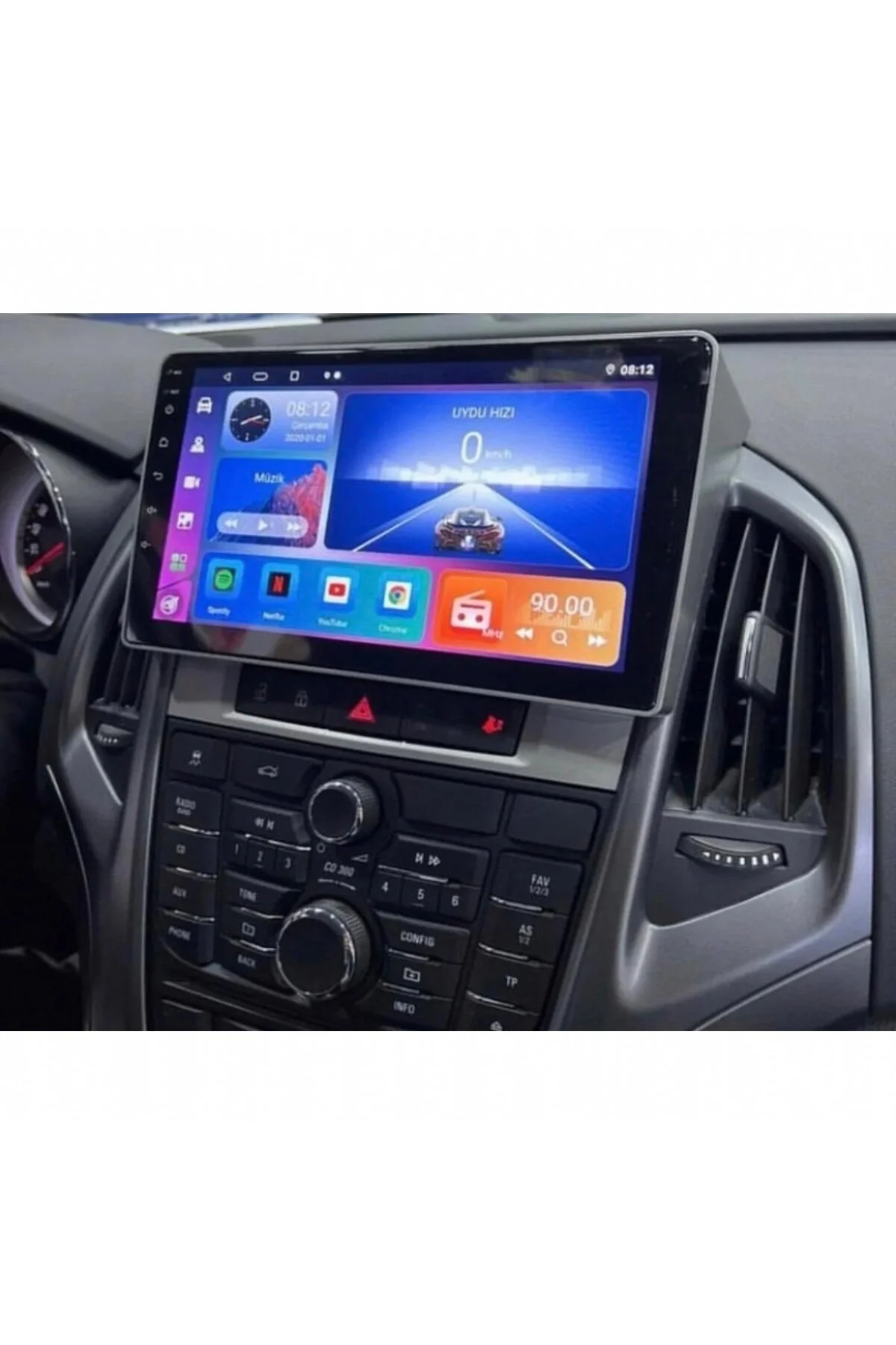 OPEL ASTRA J CARPLAY ANDROİD MULTİMEDYA 2 GB RAM 32 GB HAFIZA