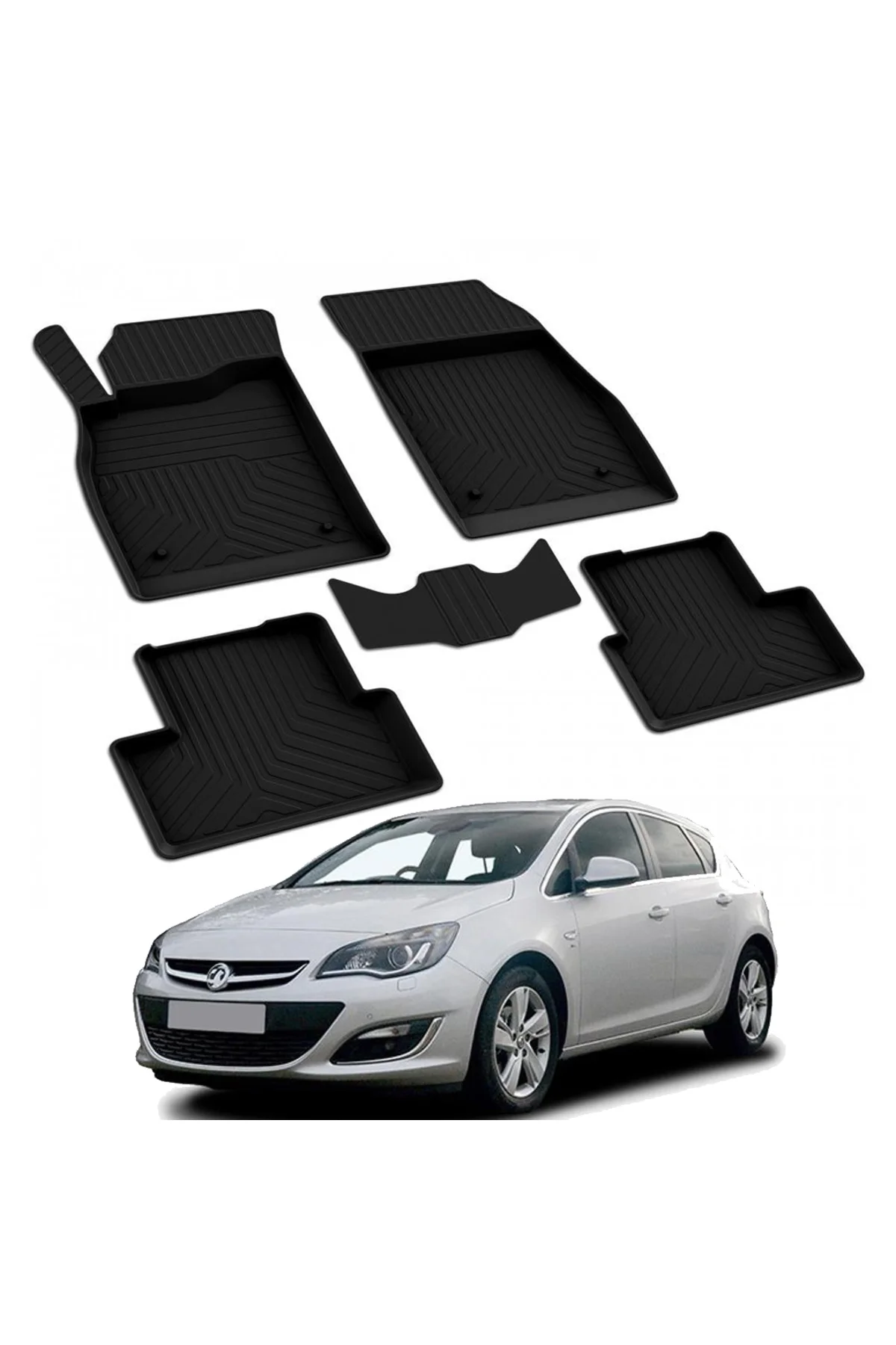 OPEL ASTRA J HB 2010-2015 Model Yılları İçin Uyumlu Yeo 4D Havuzlu Paspas Takımı Fiyatı, Yorumları ve Özellikleri