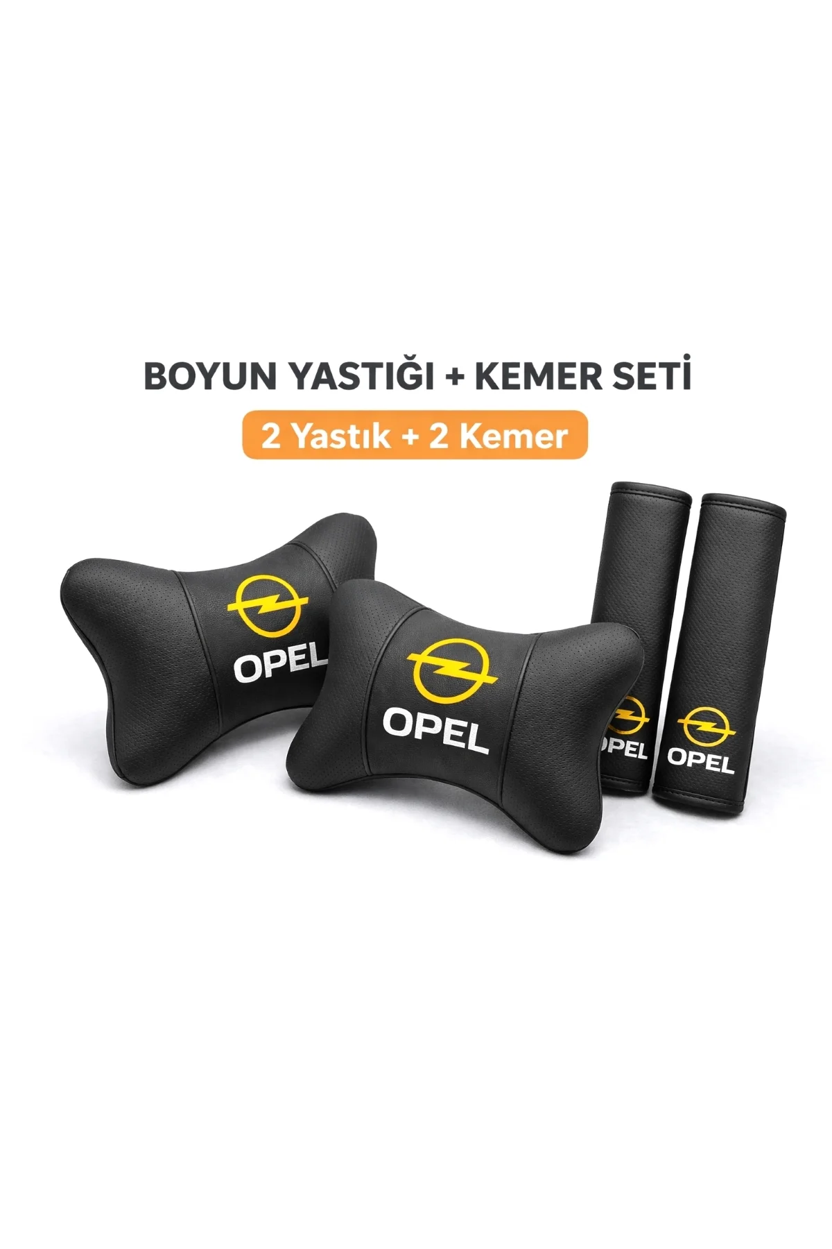 OPEL ASTRA J Premium KONFOR SETİ YASTIK-KEMER-KILIF OPEL ASTRA J Premium KONFOR SETİ YASTIK-KEMER-KILIF - Görsel 2