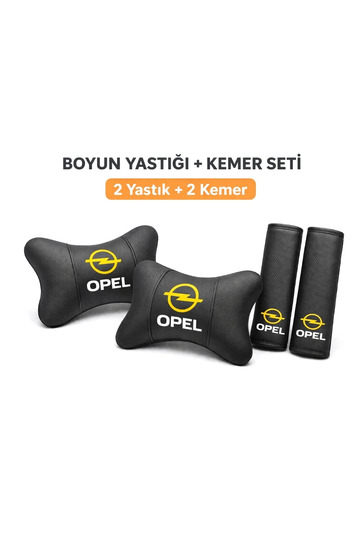 OPEL ASTRA J Premium KONFOR SETİ YASTIK-KEMER-KILIF OPEL ASTRA J Premium KONFOR SETİ YASTIK-KEMER-KILIF - Görsel 3