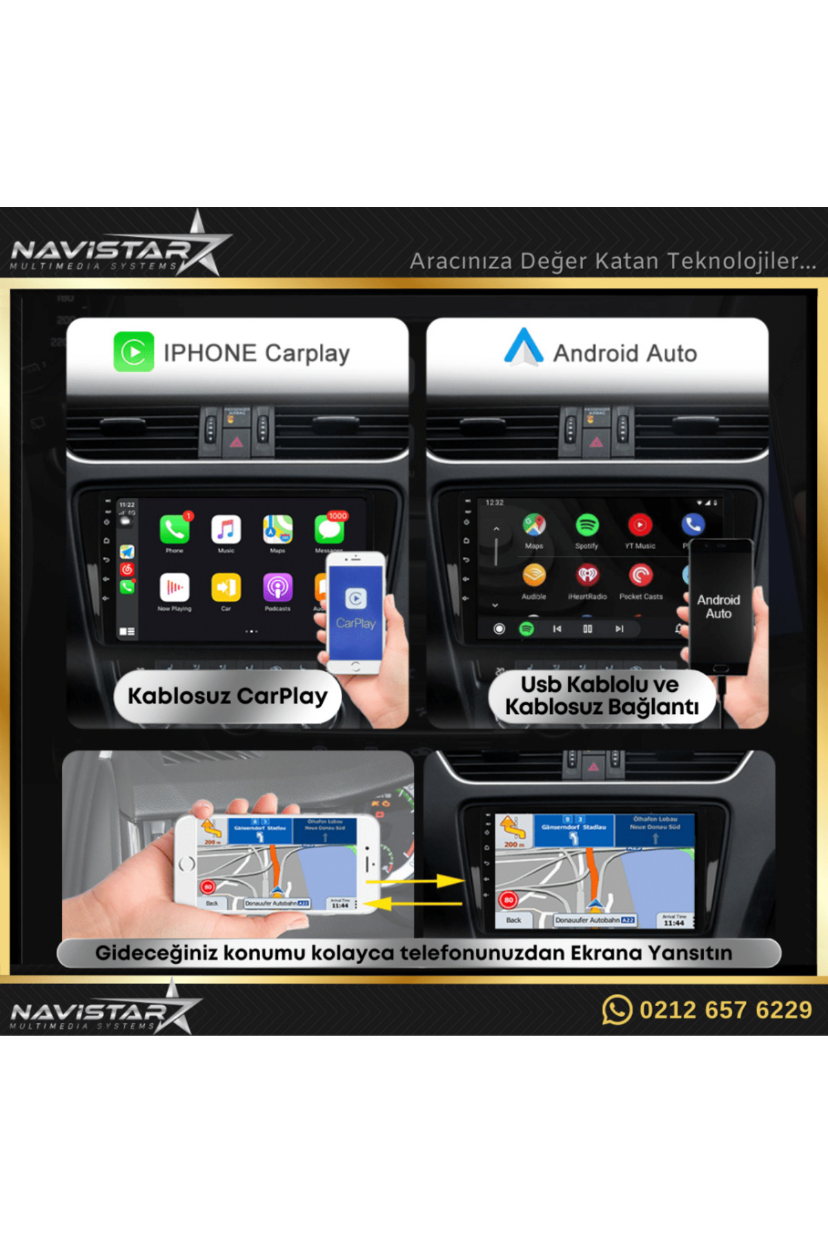 Opel Astra J Tesla Android Multimedya Ekran 2 32 Gb Ips Ekran