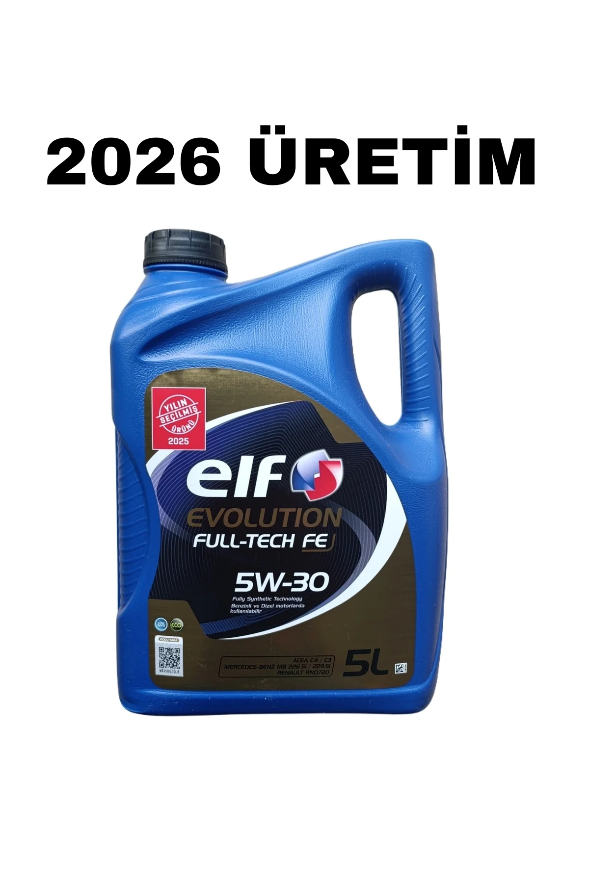 Opel Astra K 1.6 CDTI 136HP Filtre Seti (2015-2020) +Elf 5W30 5LT