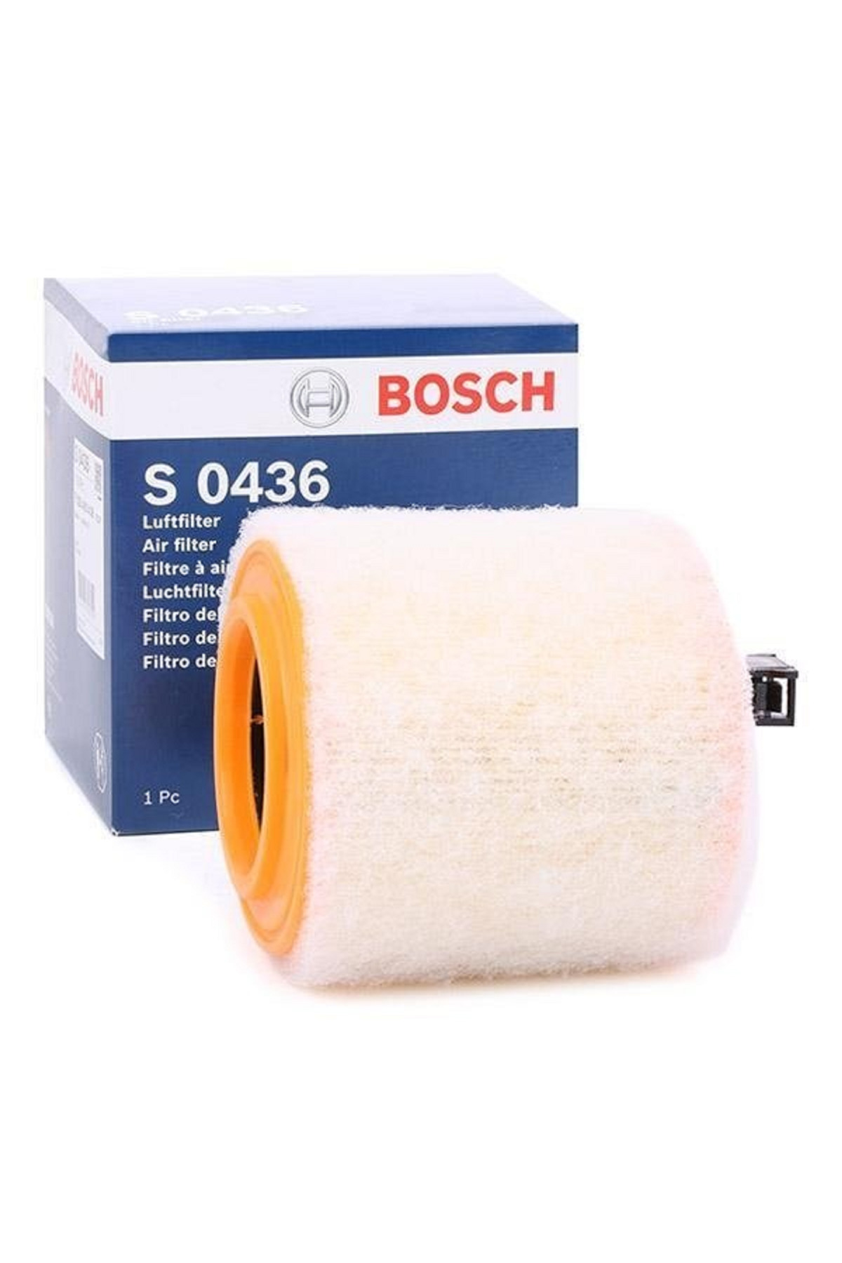 Bosch Opel Astra K 1.6 Dizel Motor Uyumlu (Süngerli) Hava Filtresi Mark