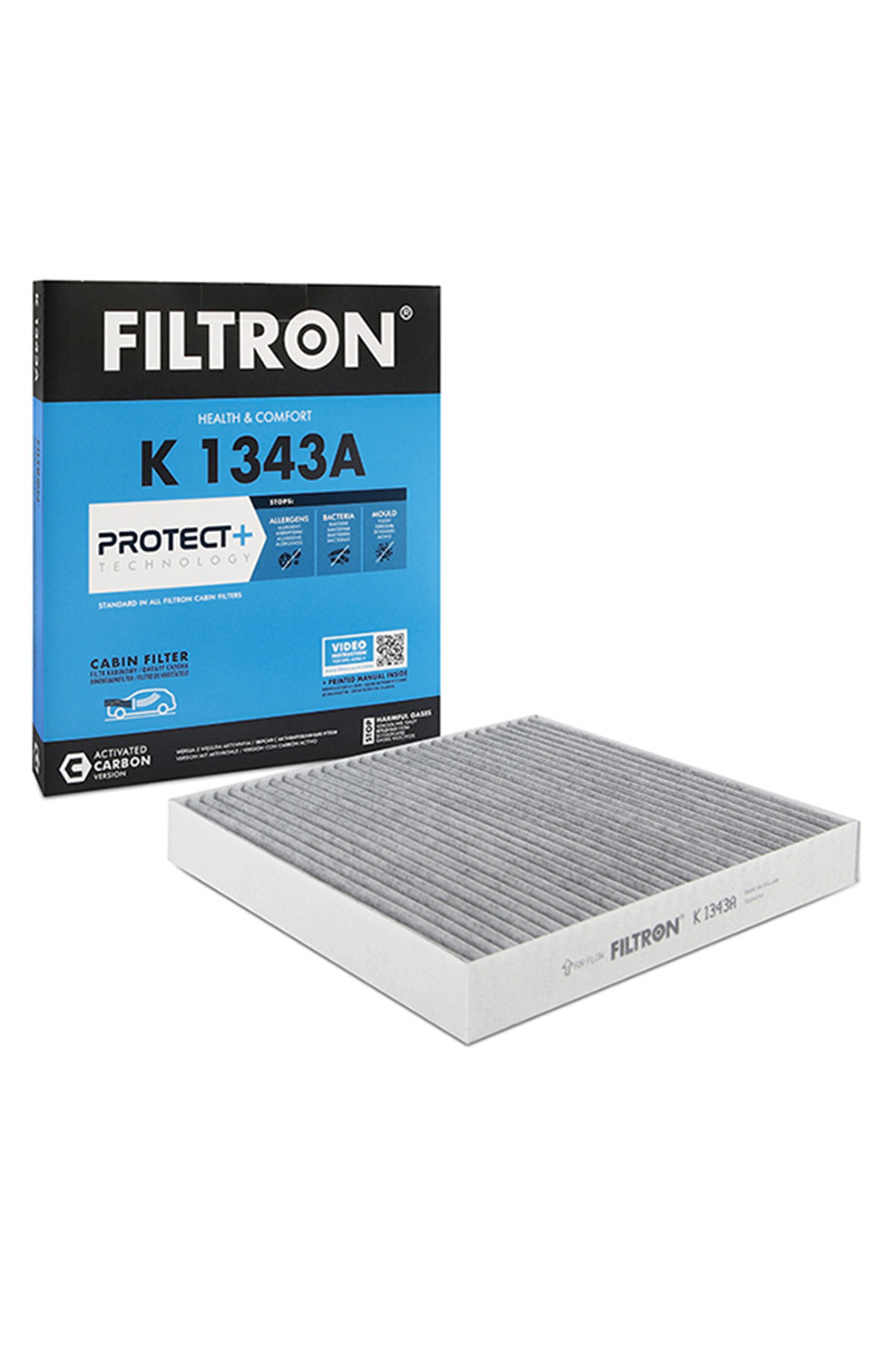 Filtron Opel Astra K 1.6Cdtı 2015-2022 Fıltron Karbonlu Polen