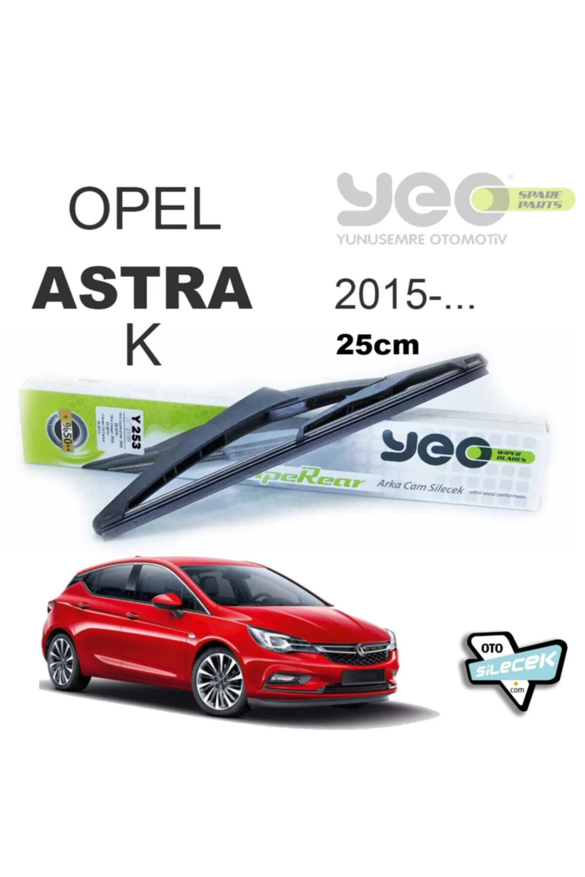 Opel Astra K Arka Silecek 2015-.. Fiyatı, Yorumları ve Özellikleri