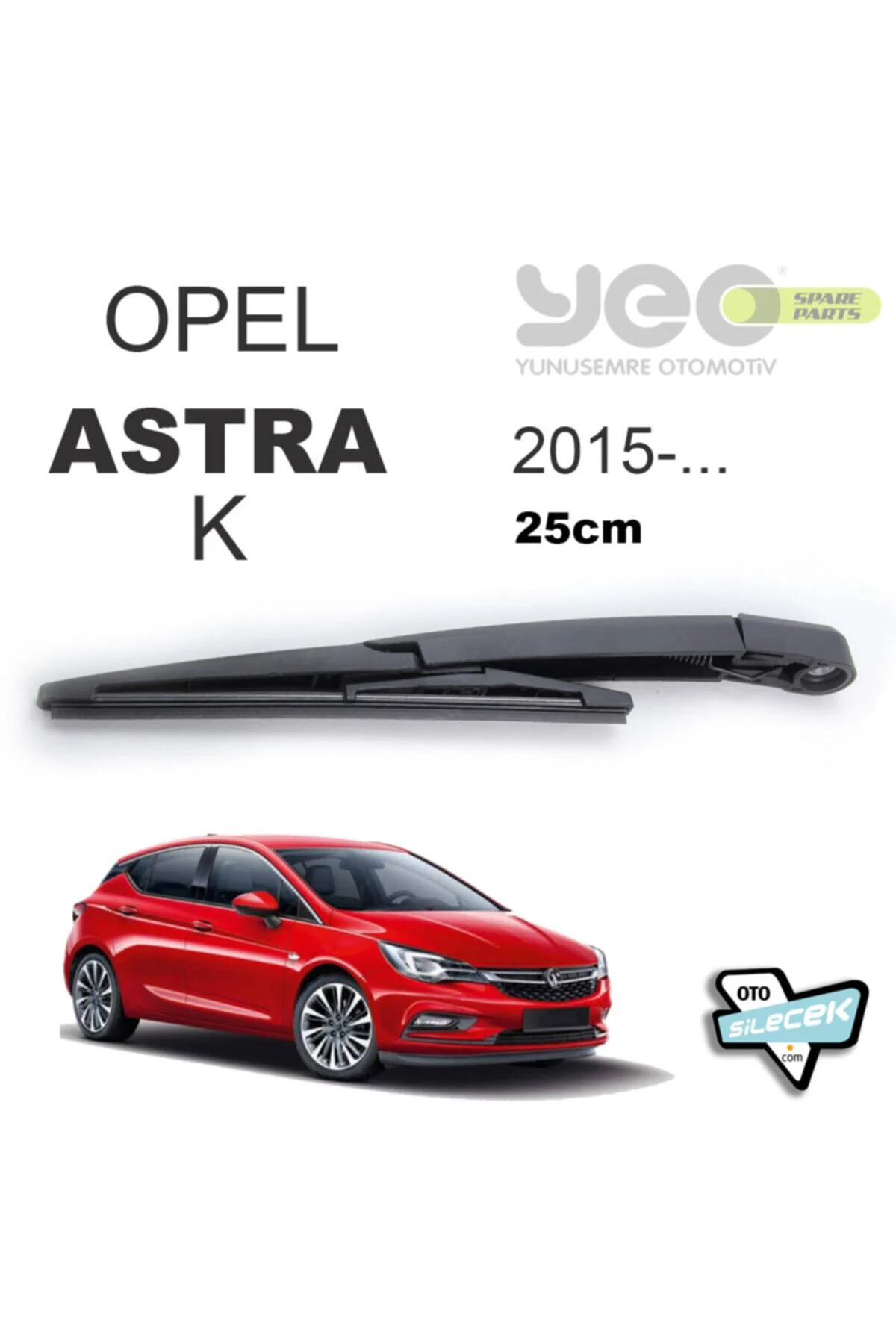 Opel Astra K Arka Silecek Kolu 2015-..