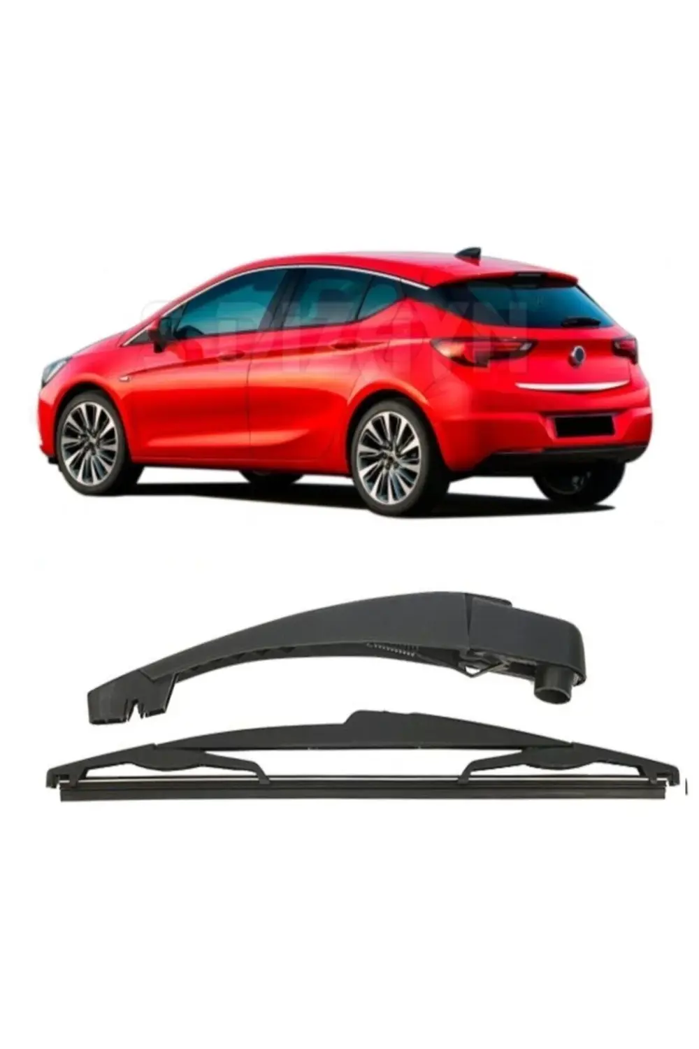 Opel Astra K Arka Silecek Kolu Ve Süpürgesi 2015--2019