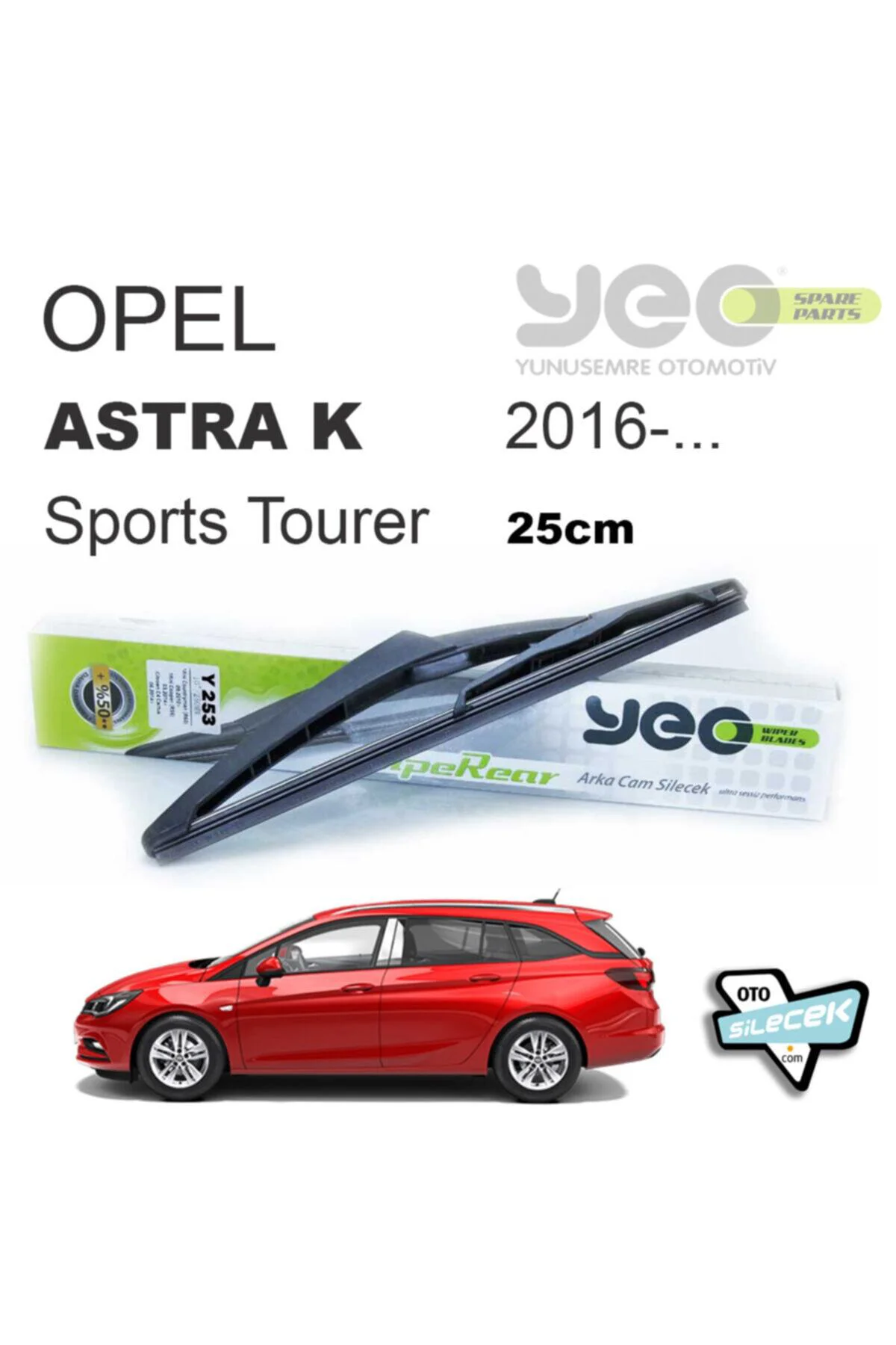 Opel Astra K Sports Tourer Arka Silecek 2016-..