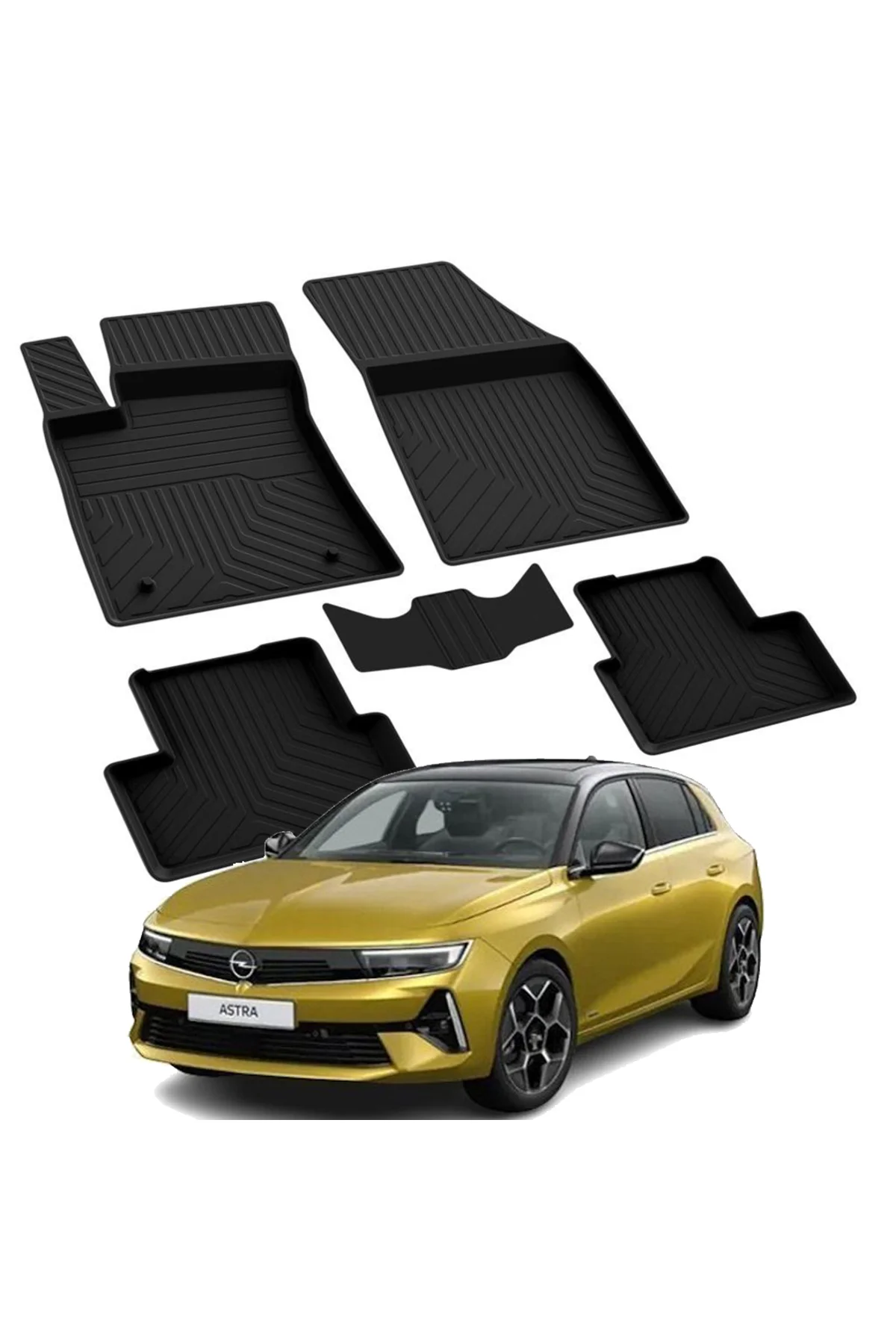 OPEL ASTRA L 2021-2024 Model Yılları İçin Uyumlu Yeo 4D Havuzlu Paspas Takımı OPEL ASTRA L 2021-2024 Model Yılları İçin Uyumlu Yeo 4D Havuzlu Paspas Takımı