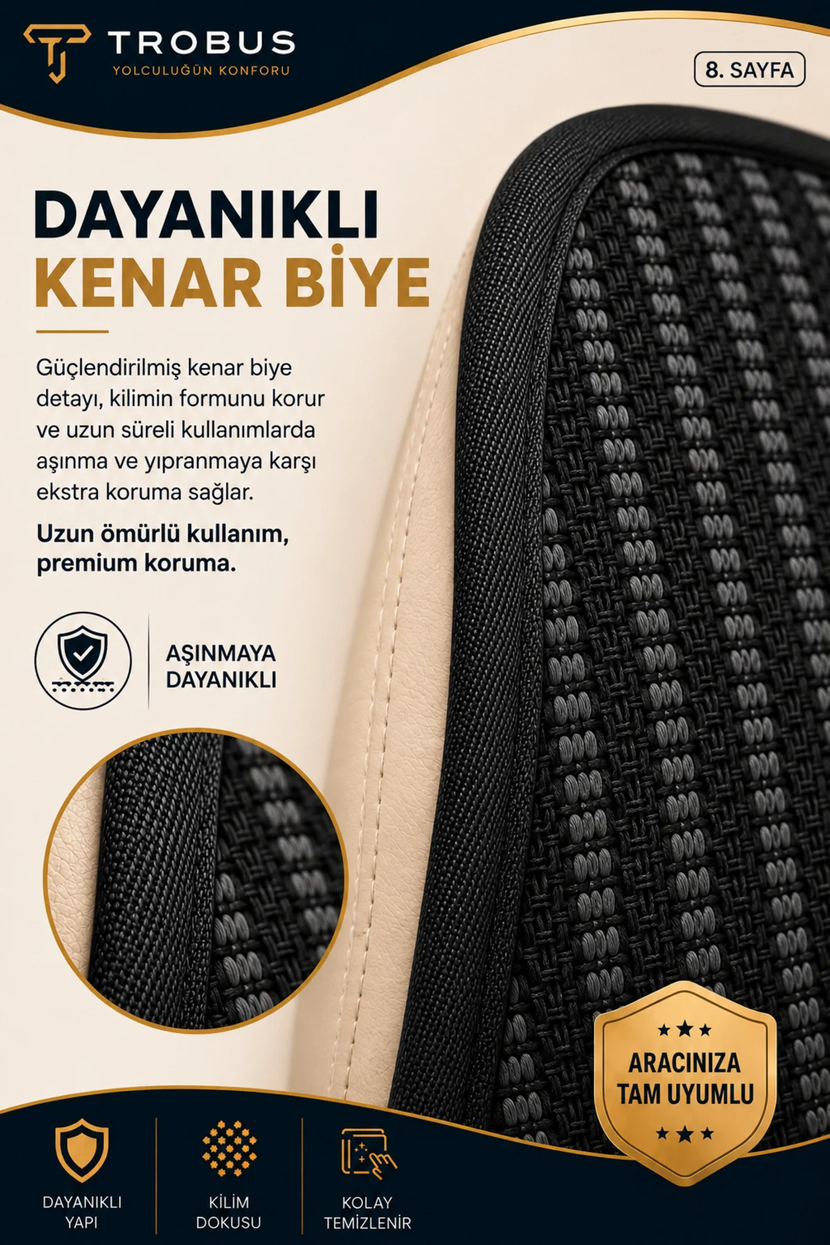 Opel Astra L 2022 ve Sonrası Üniversal Örme Ön 2 Parça Minder Terletmez Kaymaz Taban Siyah Opel Astra L 2022 ve Sonrası Üniversal Örme Ön 2 Parça Minder Terletmez Kaymaz Taban Siyah
