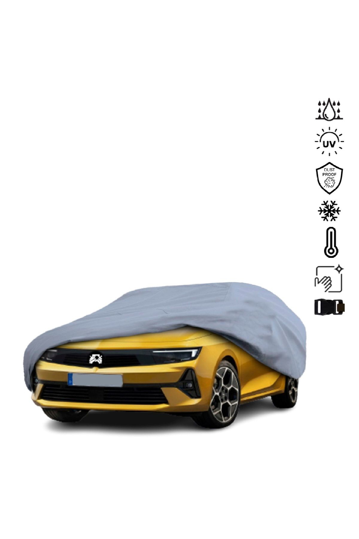 Opel Astra L Sport Tourer (2022-) Miflonlu Su Geçirmez Oto Branda