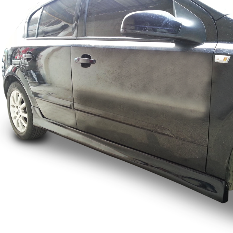 Opel Astra Uyumlu H (2004-2012) Opc Line Yan Marşpiyel Seti (Plas
