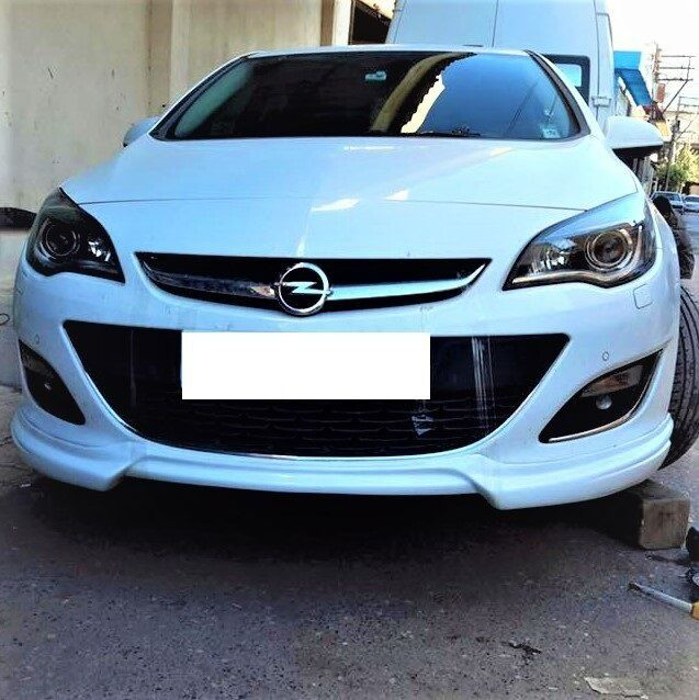 Opel Astra Uyumlu J Sedan Ön Tampon Eki Makyajlı 2010-2016 Boyalı