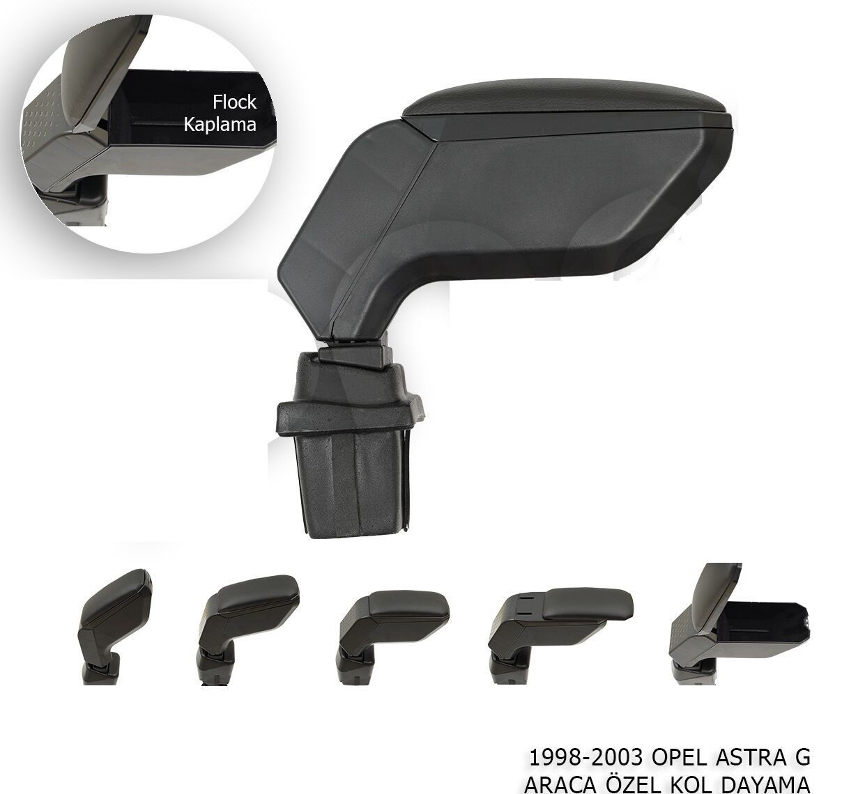Opel Astra Uyumlu G Kol Dayama Siyah 1998-2003 Opel Astra Uyumlu G Kol Dayama Siyah 1998-2003