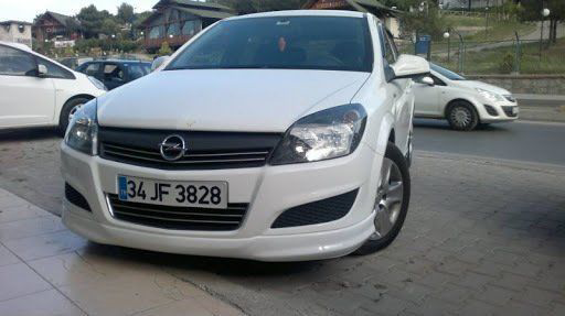 Opel Astra Uyumlu H Ön Ek Makyajsız (Plastik)