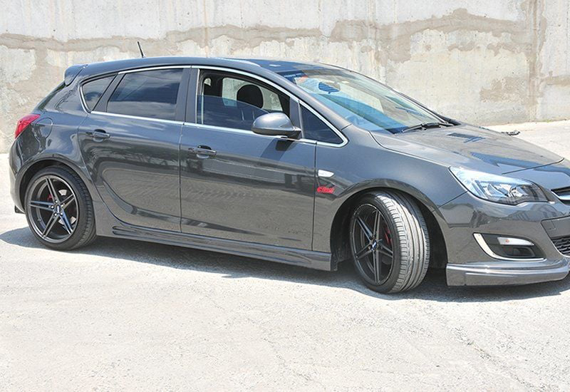 Opel Astra Uyumlu J 2009 Hatchback, S - Sport Marşpiyel Sağ Sol S