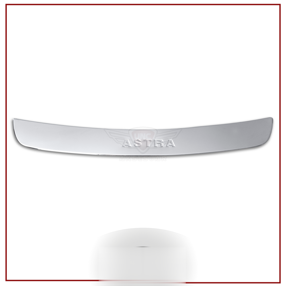 Opel Astra Uyumlu J Tampon Üstü Koruma 2009-2015 Hatchback Paslan