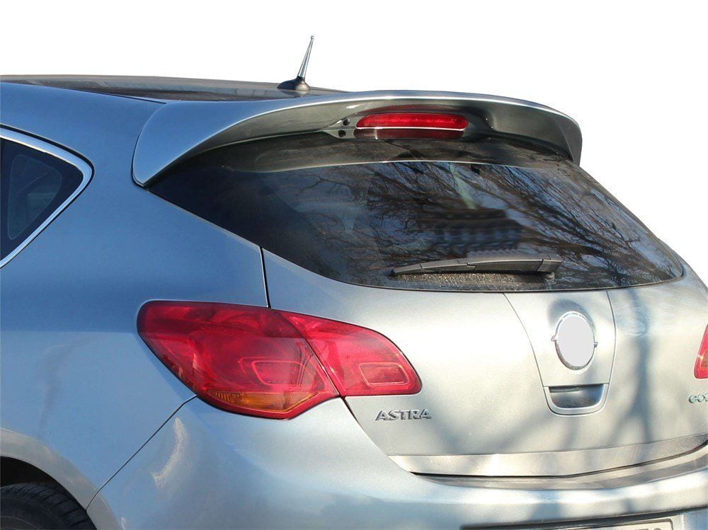 Opel Astra Uyumlu J Hatchback Spoiler Cam Üstü Gt Fiber 2010 Ve S