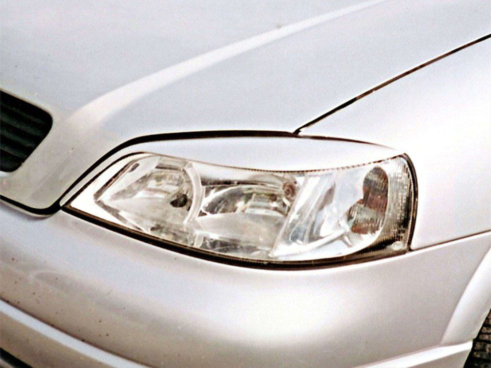 Opel Astra Uyumlu G Far Kaşı 2 Parça Fiber 1998-2009