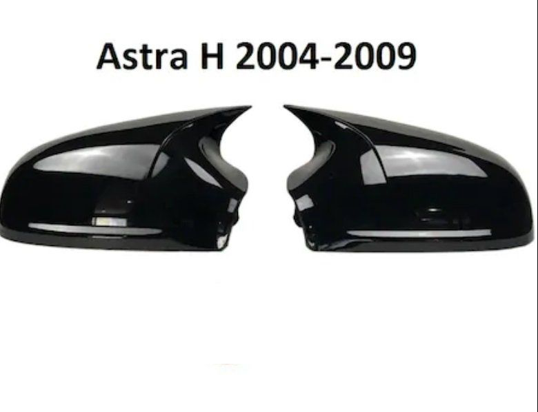 Opel Astra Uyumlu H (2004-2008) Batman Yarasa Ayna Kapağı (Parlak