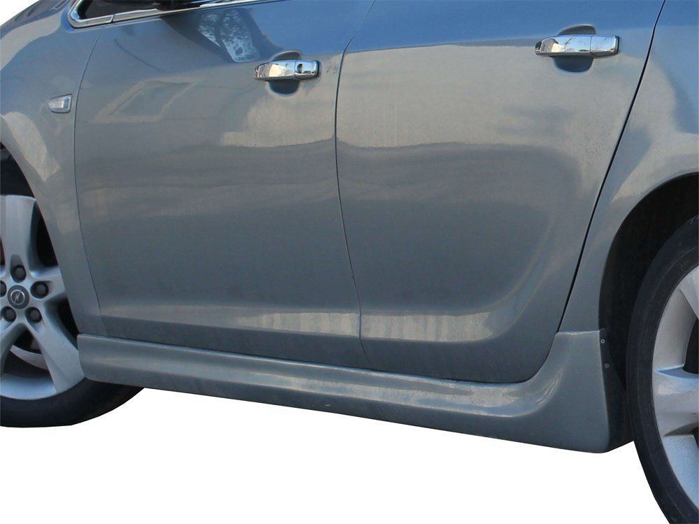 Opel Astra Uyumlu J Hatchback Marşpiyel 2 Parça Fiber 2010 Ve Son
