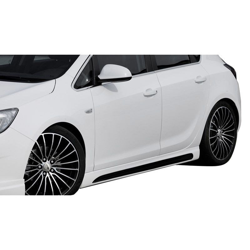 Opel Astra Uyumlu J Hatchback 2011 - 2015 Custom Yan Marşpiyel Se