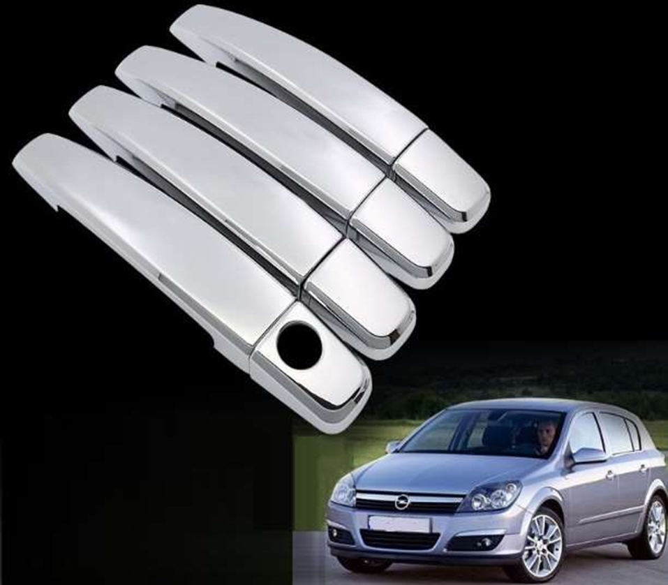 Drs Tuning Opel Astra Uyumlu H Kapı Kolu Abs Krom Parça
