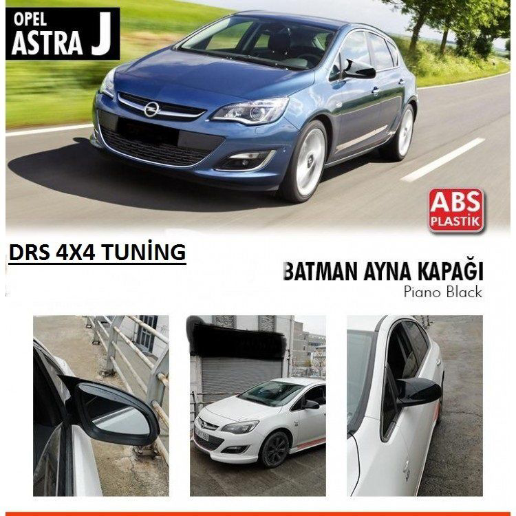 Opel Astra Uyumlu J (2009-2015) Sedan Batman Yarasa Ayna Kapağı (