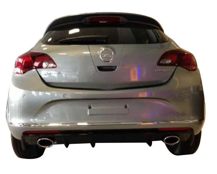 Opel Astra Uyumlu J Hatchback Makyajlı (2013-2015) Opc Spoiler (P