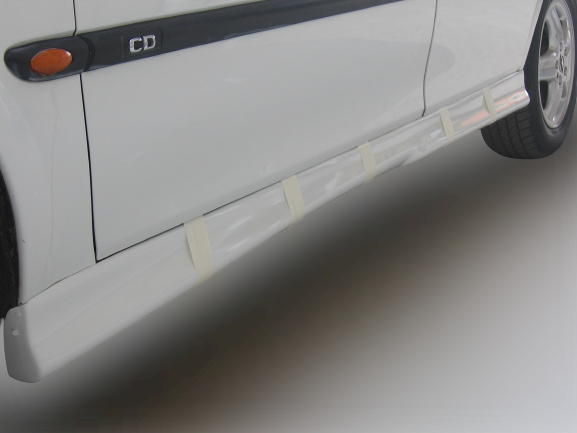 Opel Astra Uyumlu F Sedan Yan Marşpiyel Boyalı Opel Astra Uyumlu F Sedan Yan Marşpiyel Boyalı