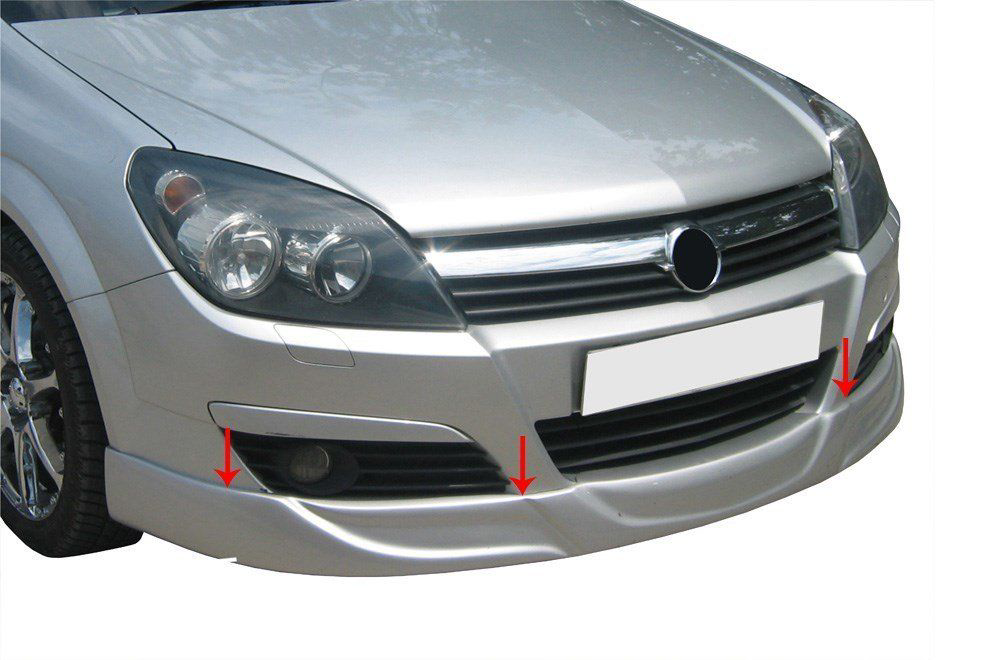 Opel Astra Uyumlu H Hatchback Ön Tampon Altı Fiber 2004 Ve Sonras