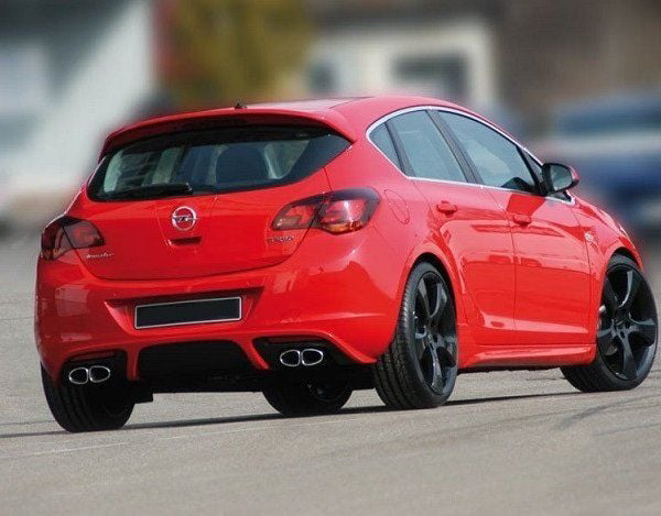 Opel Astra Uyumlu J Hatchback Irmscher (2010-2012) Arka Tampon Ek Opel Astra Uyumlu J Hatchback Irmscher (2010-2012) Arka Tampon Ek