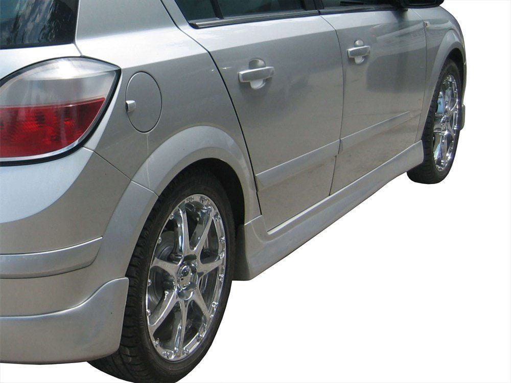 Opel Astra Uyumlu H Hatchback Marşpiyel 2 Parça Fiber 2004 Ve Son