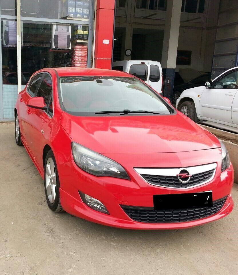 Opel Astra Uyumlu J Hatchback Ön Tampon Eki Boyalı (Düz Kasa) Par Opel Astra Uyumlu J Hatchback Ön Tampon Eki Boyalı (Düz Kasa) Par