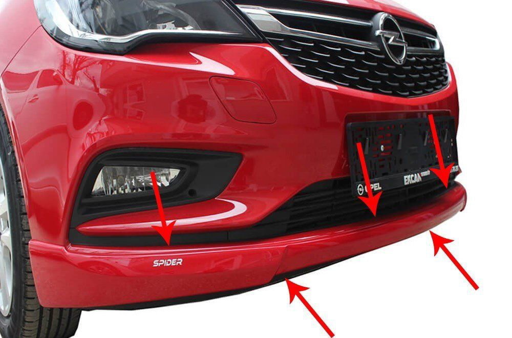 Opel Astra Uyumlu K Ön Tampon Altı Fiber 2015 Ve Sonrası Opel Astra Uyumlu K Ön Tampon Altı Fiber 2015 Ve Sonrası
