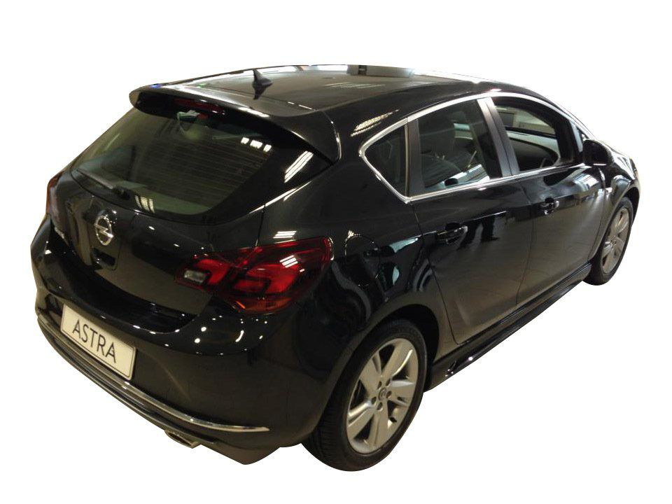 Opel Astra Uyumlu J Hatchback Makyajlı (2013-2015) Arka Tampon Ek