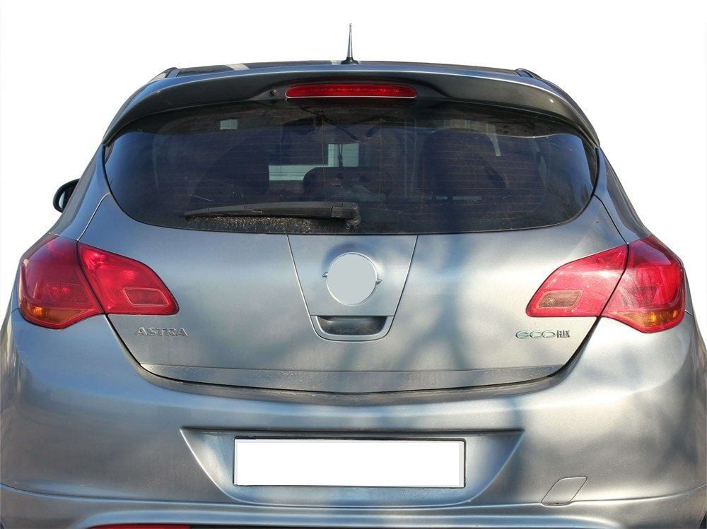 Opel Astra Uyumlu J Spoiler Cam Üstü Gt (Hatchback) 2010 Ve Sonra