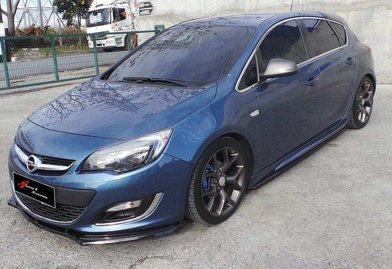 Opel Astra Uyumlu J Hatchback Ve Sedan - Opc Marşpiyel Sağ Sol Se